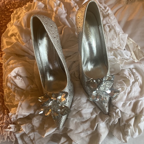 💖 sparkle heels - rhinestone shoes - Picture 3 of 6